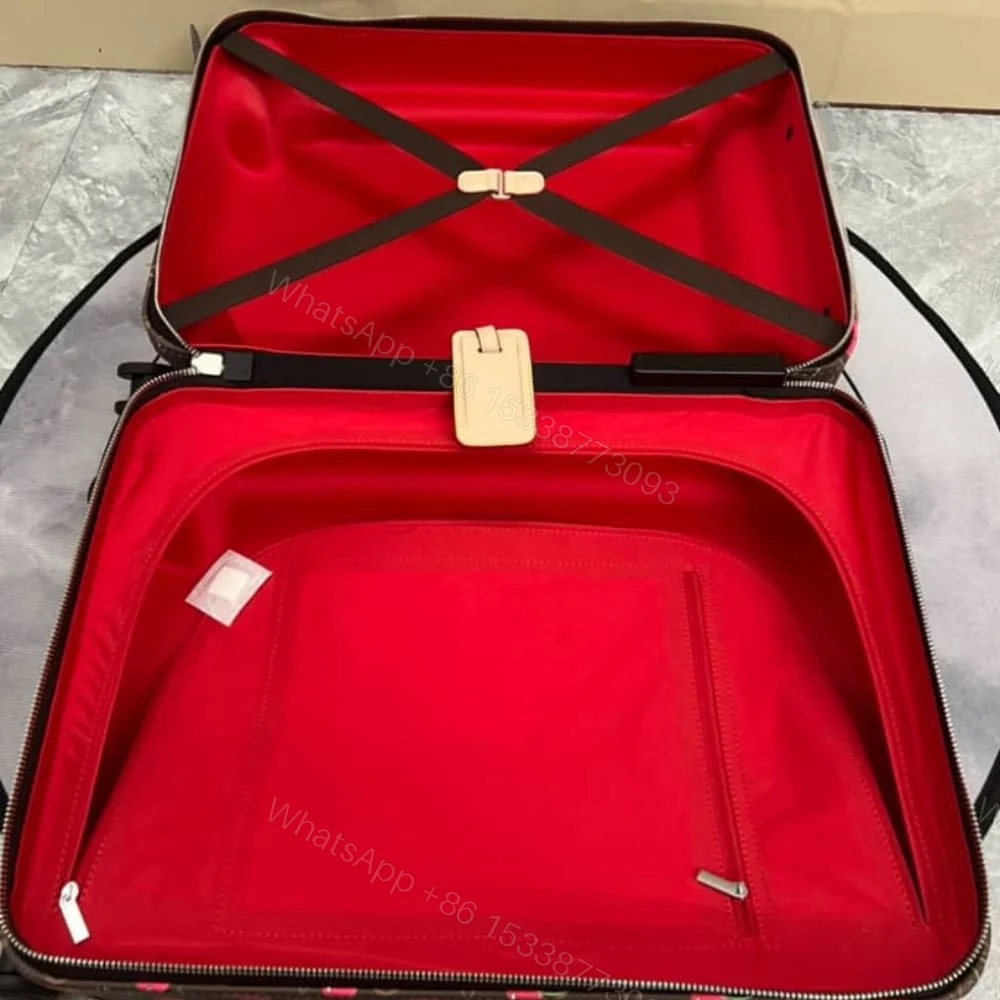 View 4 of LOUIS VUITTON X TAKASHI MURAKAMI HORIZON 55 MONOGRAM CHERRY 55CM M13789