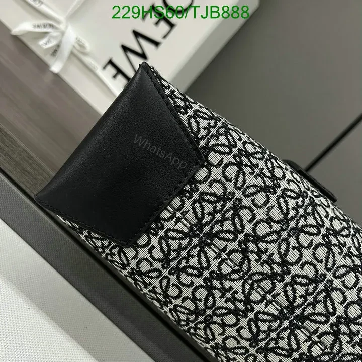View 18 of Loewe Dark Grey Black Canvas and Cowhide Horizontal Tote IO955
