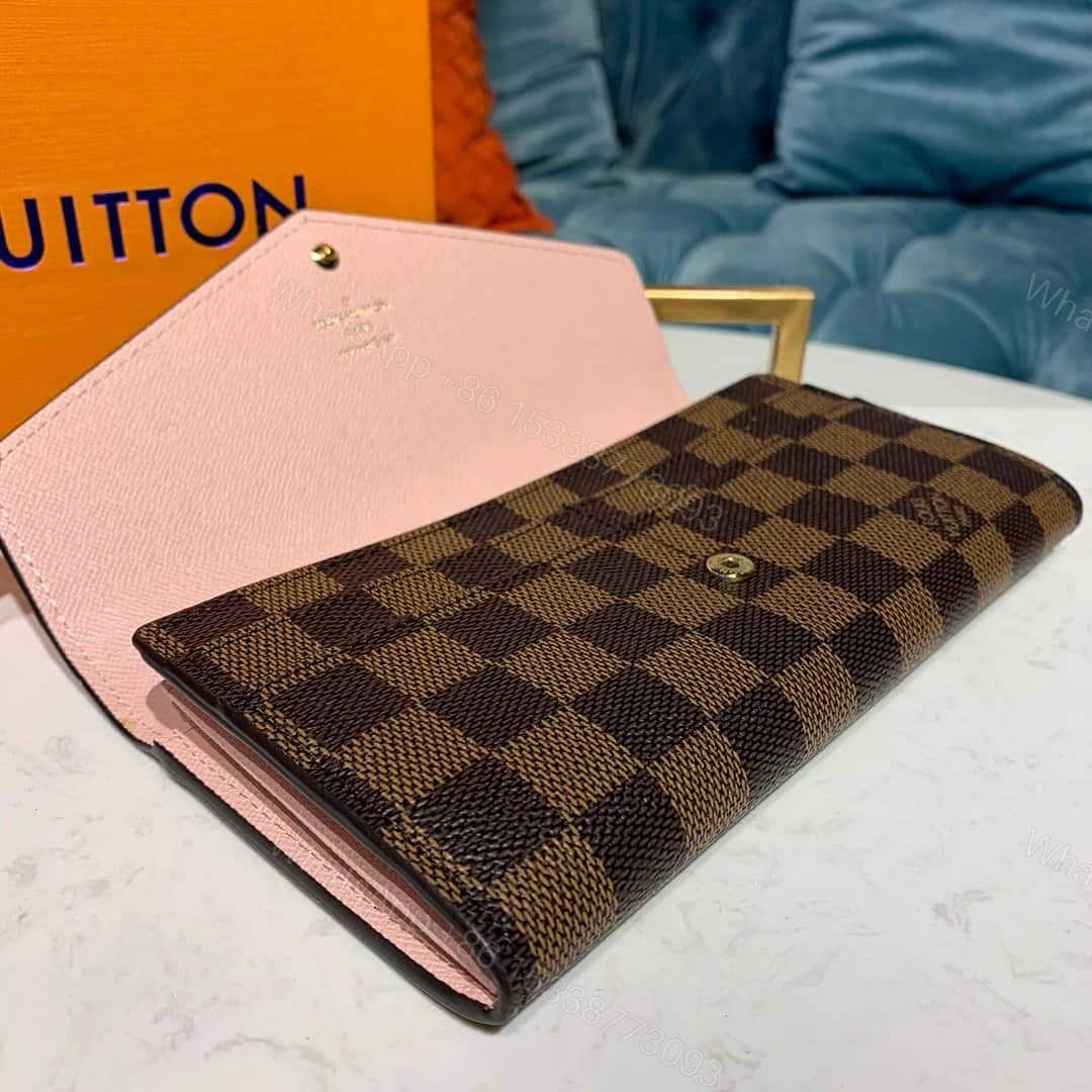 View 3 of LOUIS VUITTON SARAH WALLET