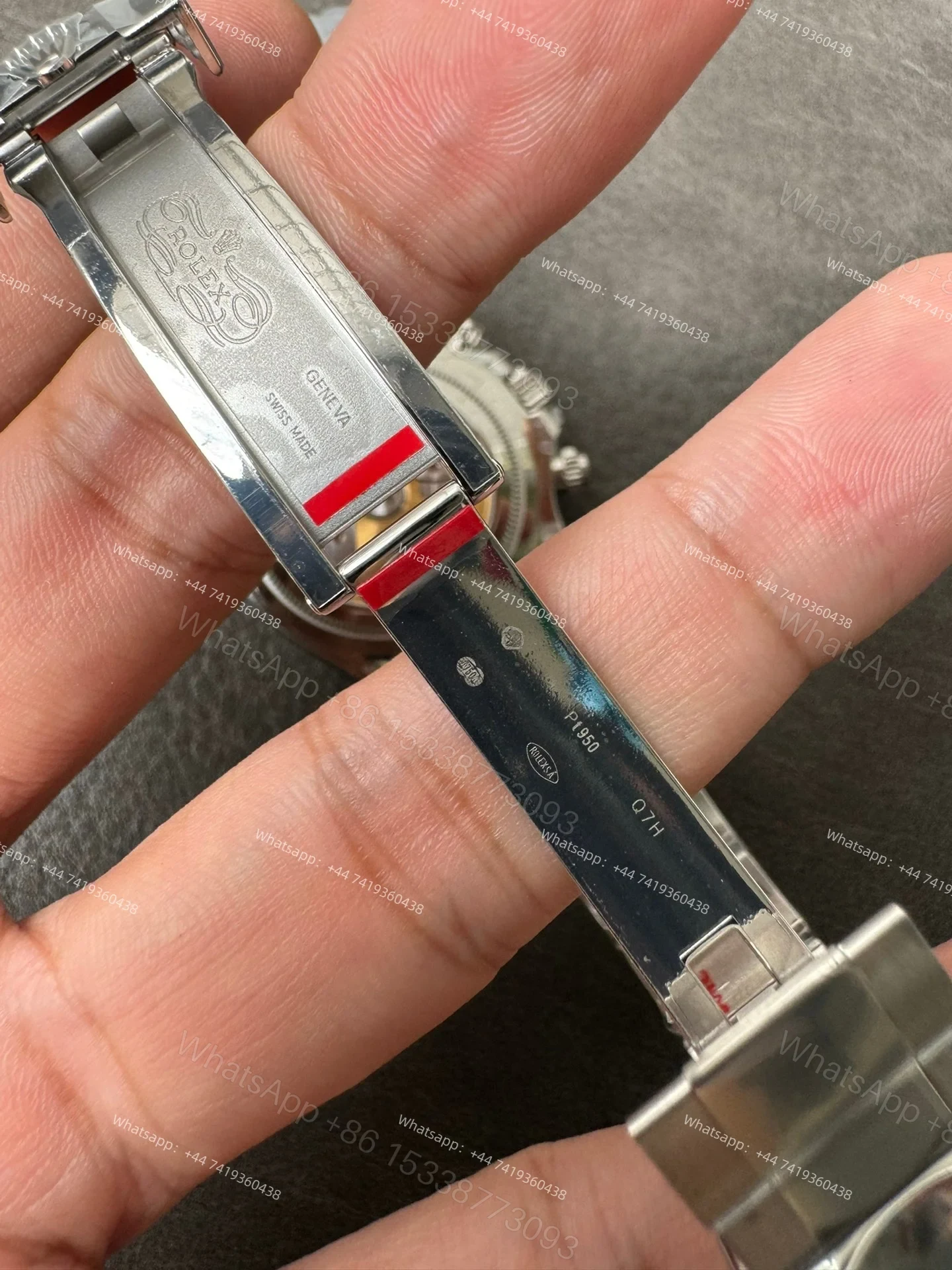 View 15 of Rolex Super Clone Daytona Ice Blue M126506-0001 4131 Movement