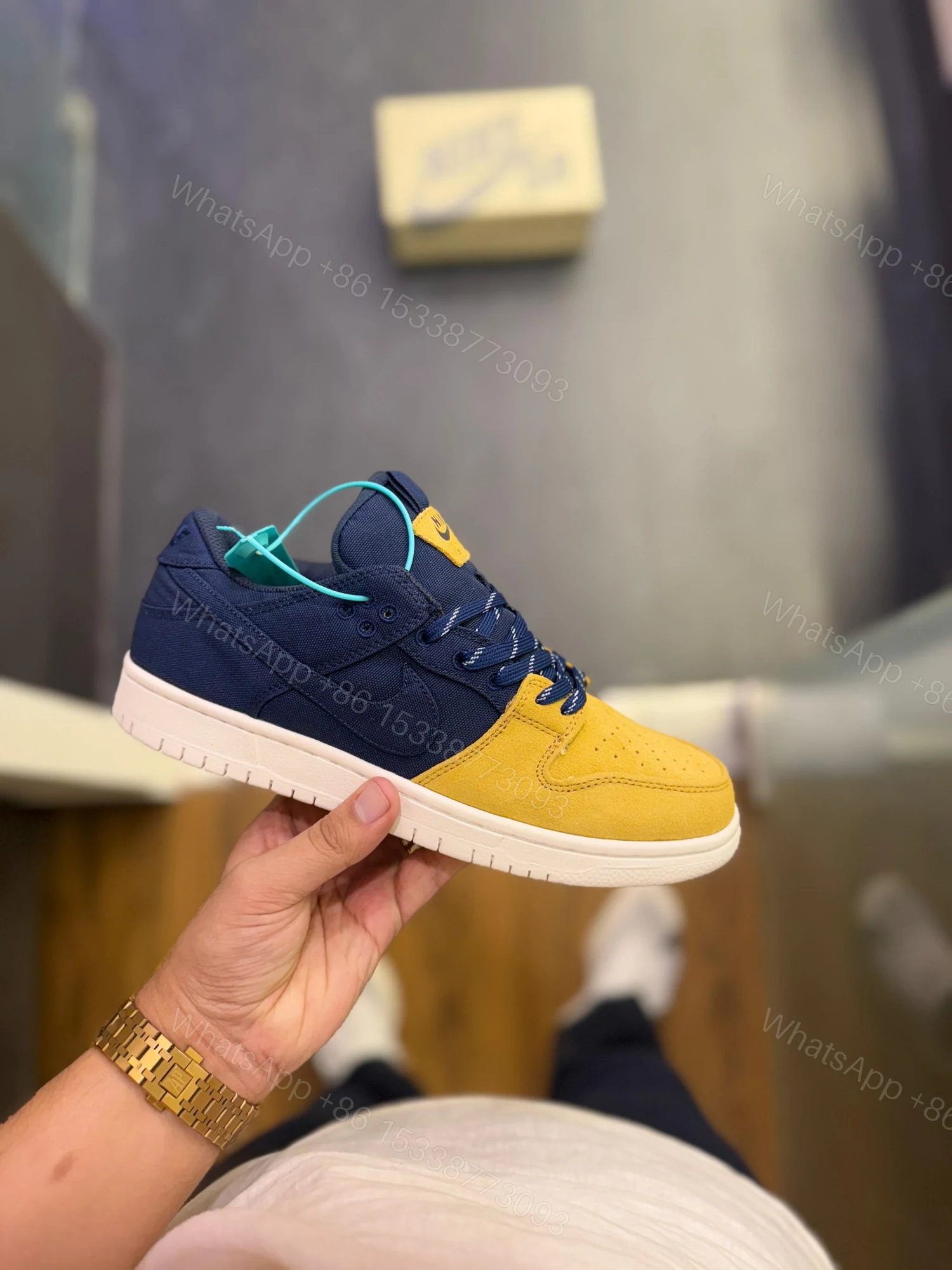 View 4 of FIRST COPY Nike SB Dunk Low Pro Backpack