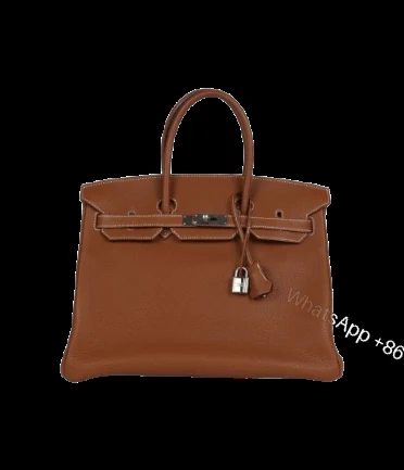 Hermès Birkin 35 Gold Togo Palladium Hardware — view 1