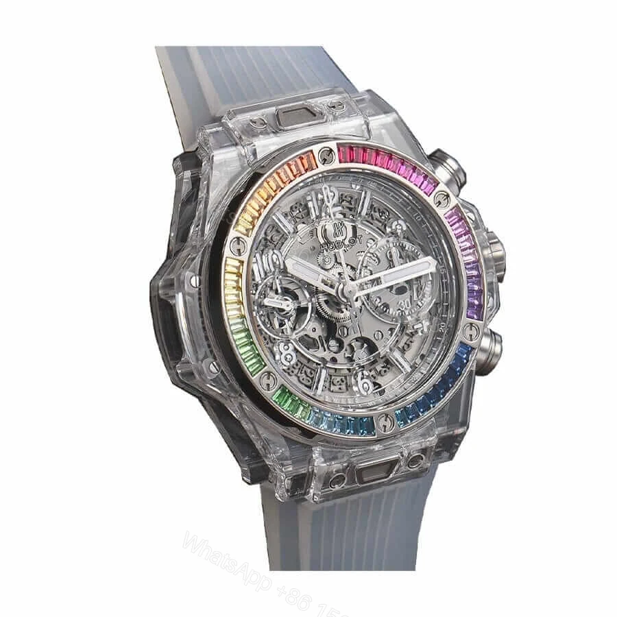 View 11 of Hublot Rainbow Watch Replica