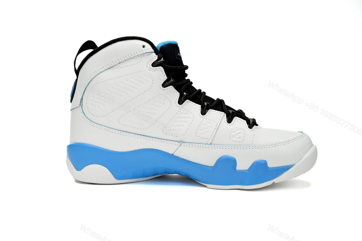 View 5 of Air Jordan 9 OG Powder Blue FQ8992-101