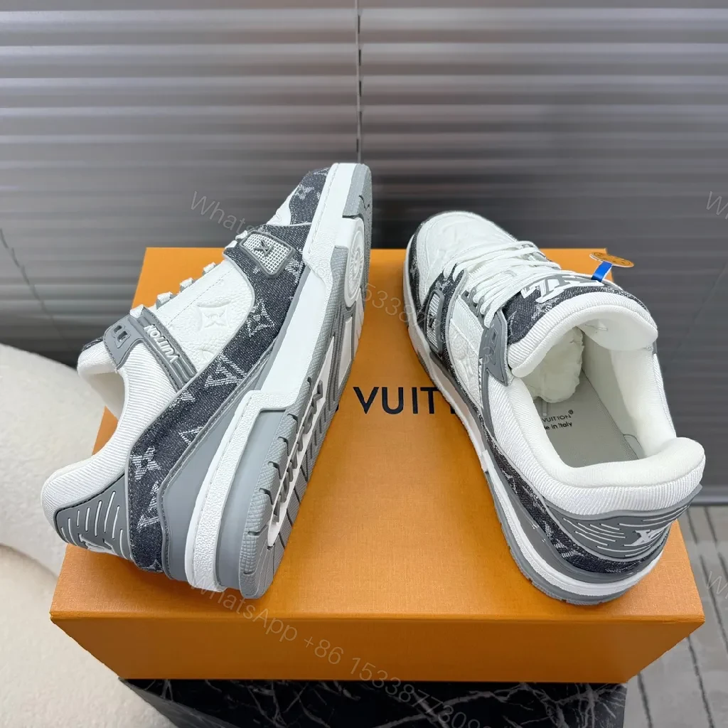 View 6 of Bold Monogram Mesh Sneaker: Luxe Street High-Top