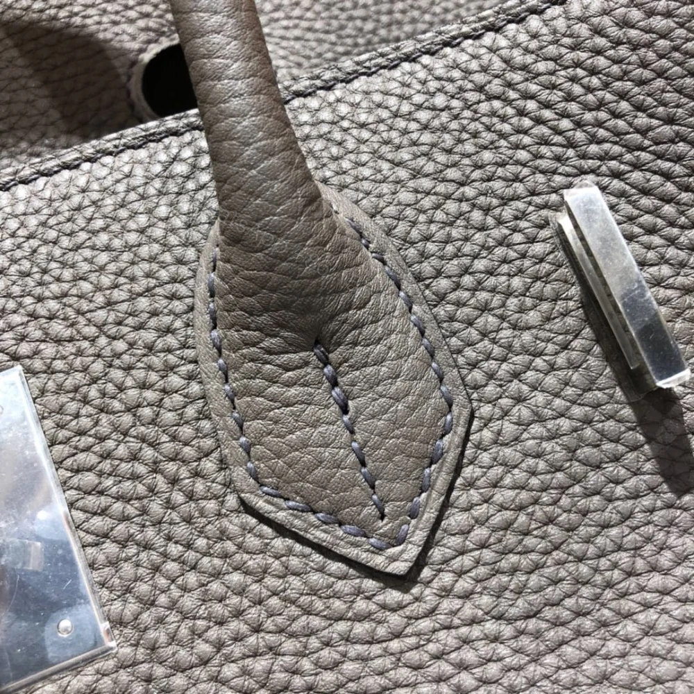 View 4 of Hermes Birkin 25 Togo Gris Meyer 25Cm