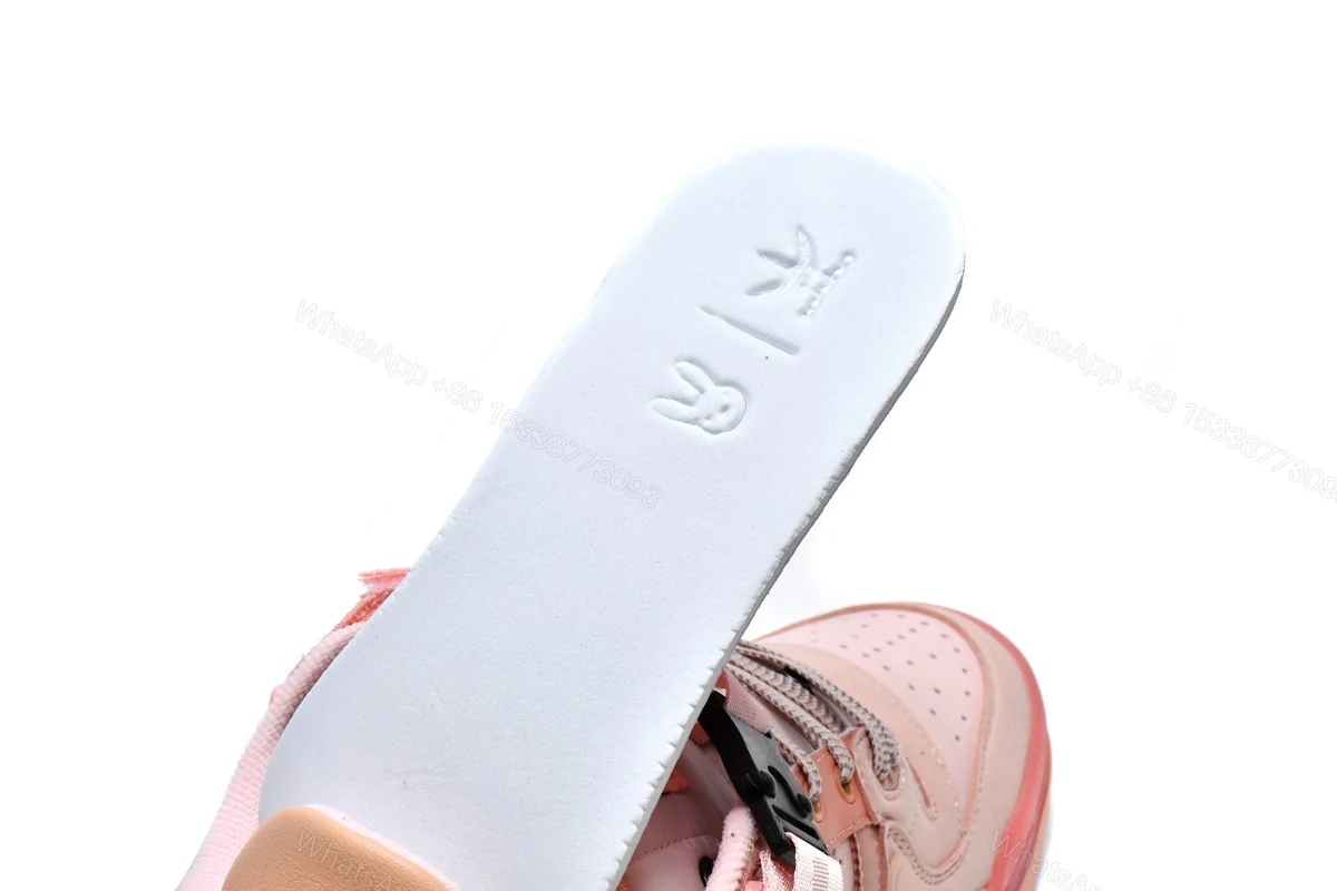 View 14 of adidas Bad Bunny Forum Low Pink Easter Egg GW0265