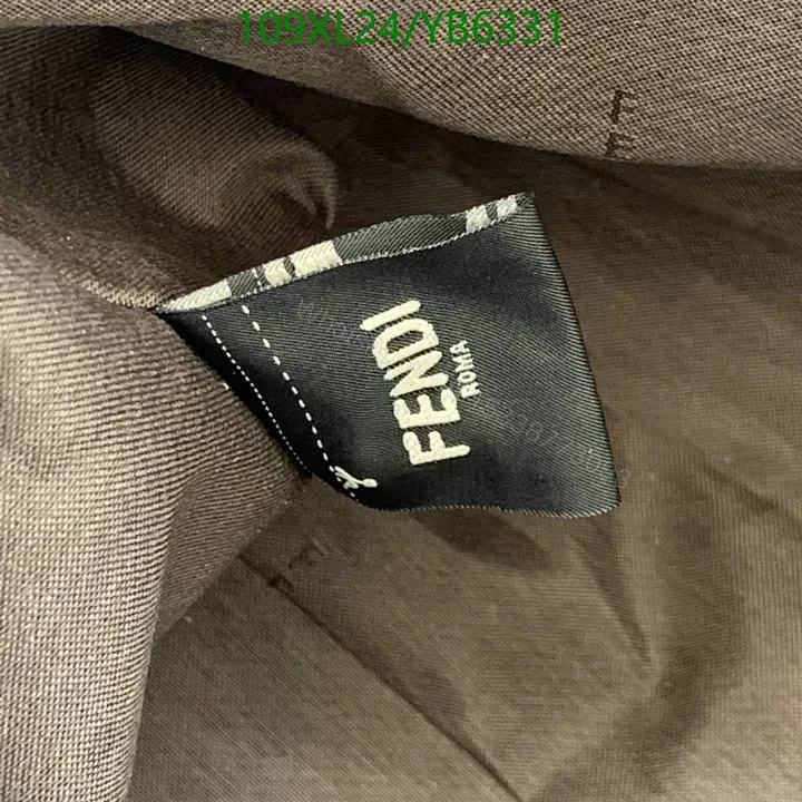 View 6 of Fendi Authentic Zucca Tote Bag YB63224
