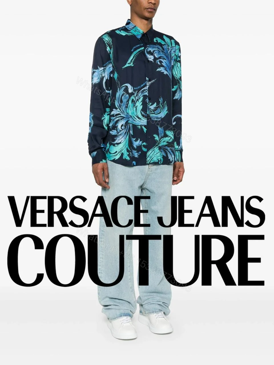 View 5 of VERSACE PREMIUM ORIGINAL 2025 SHIRT