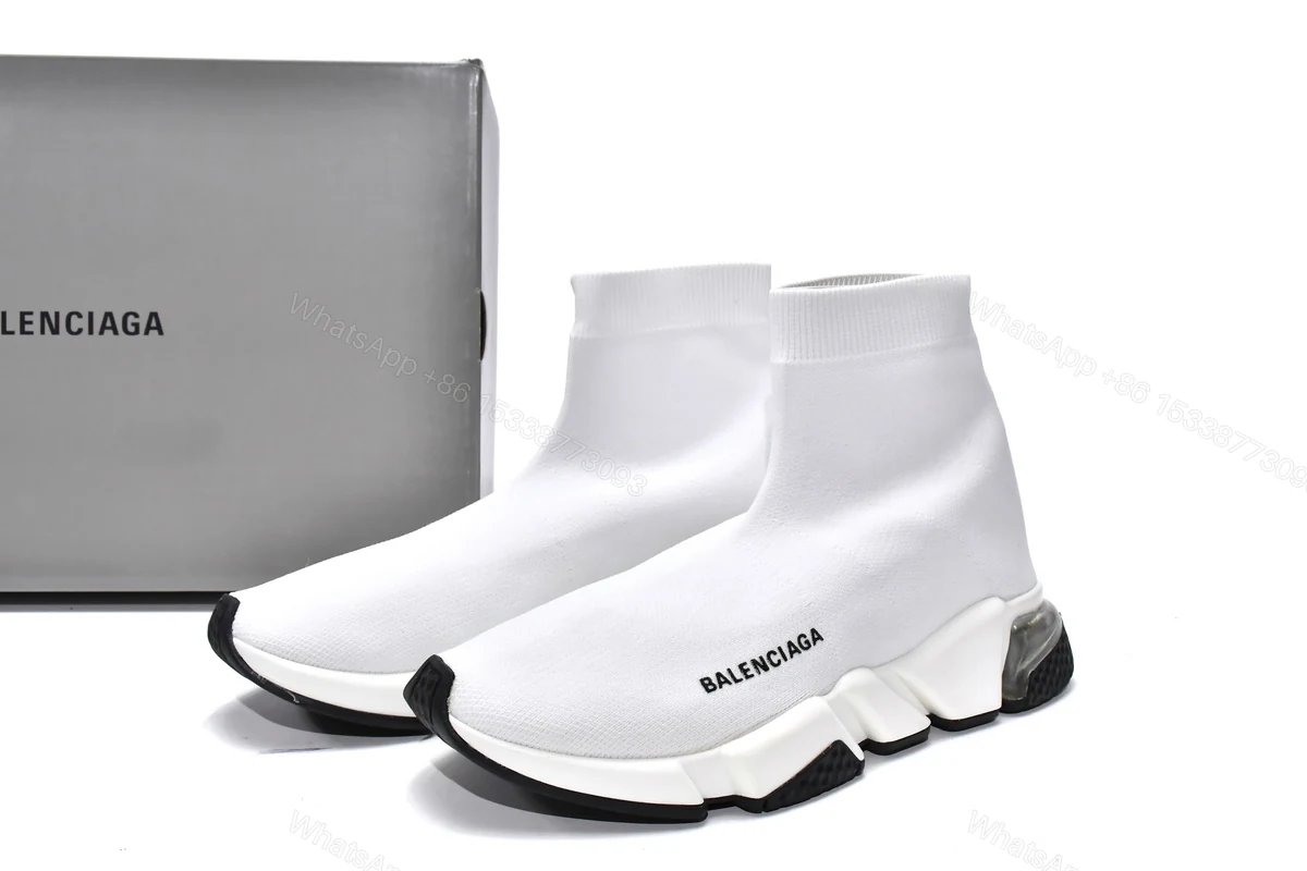 Balenciaga Speed Trainer White 1 — view 2