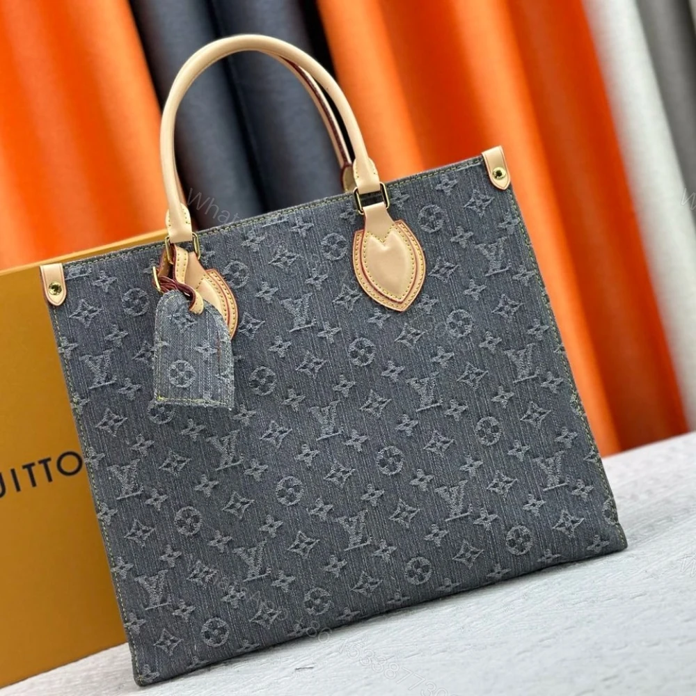 View 2 of LOUIS VUITTON ONTHEGO MM WASHED GRAY 35CM M13189