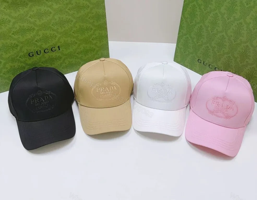 View 7 of Prada Milano Logo Cap: Luxury Streetwear Essentials