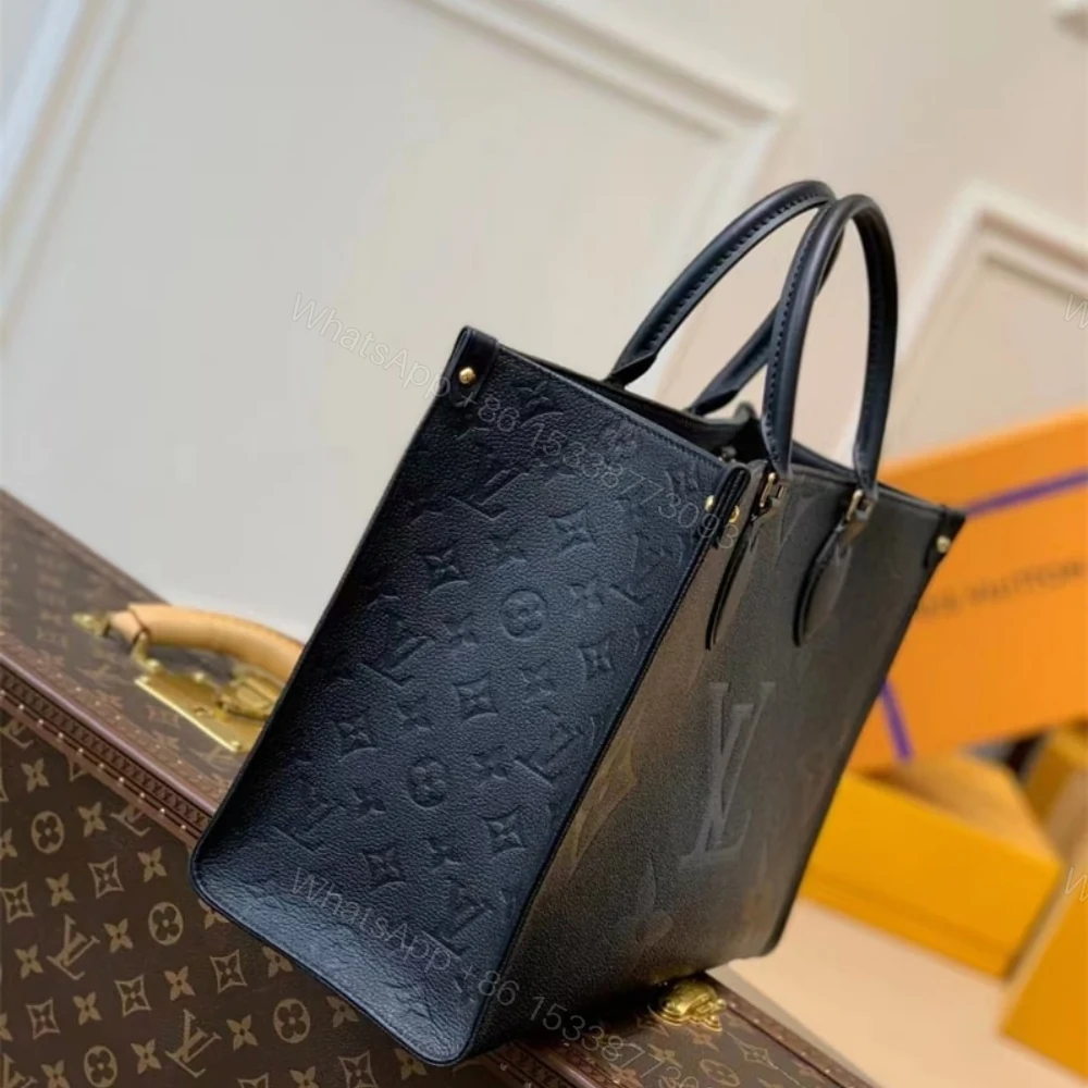 View 3 of Louis Vuitton Onthego MM Black 35Cm M45595