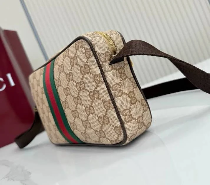 View 4 of Gucci Replica GG Ophidia Crossbody Mini Bag