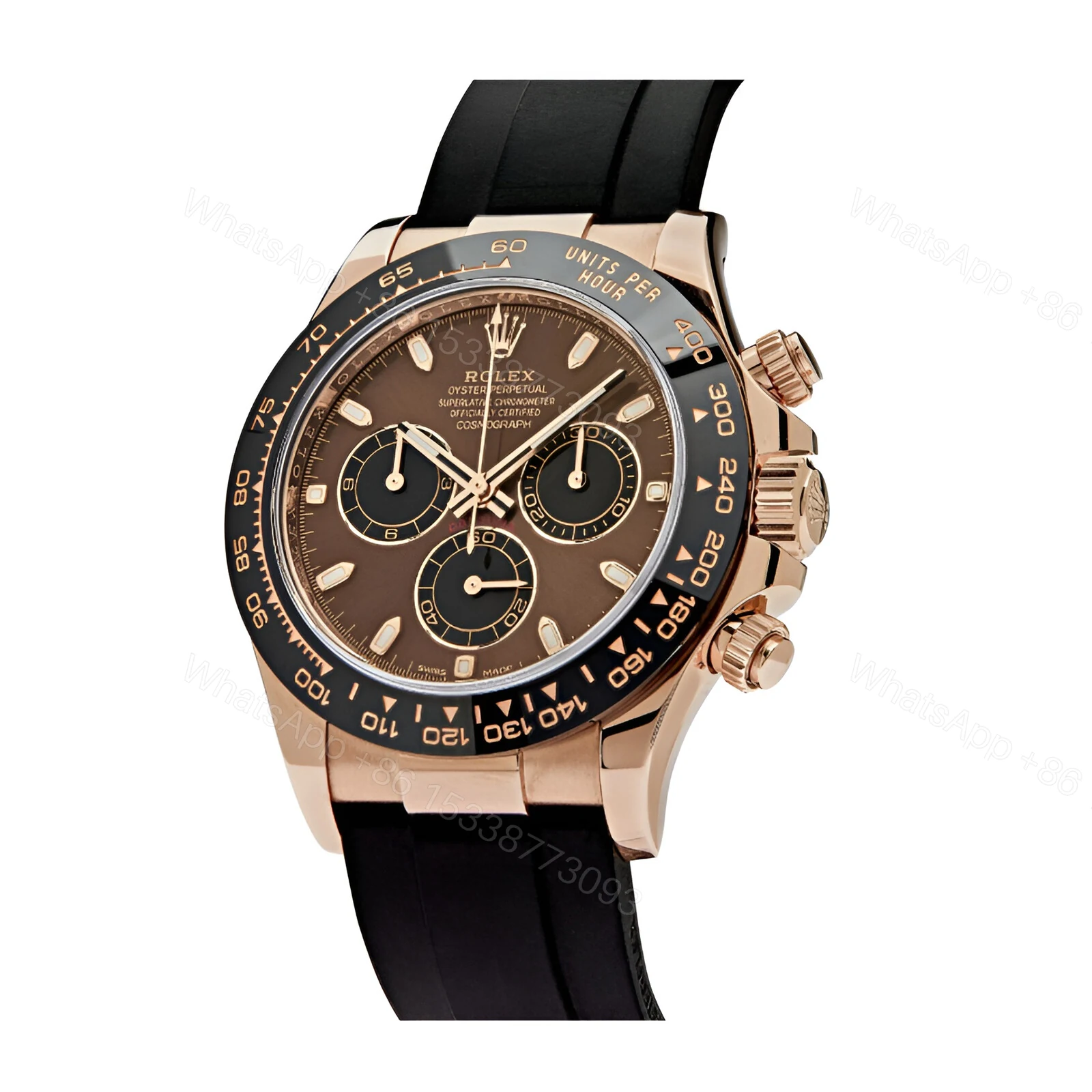 View 2 of Rolex 116515LN Choco Replica