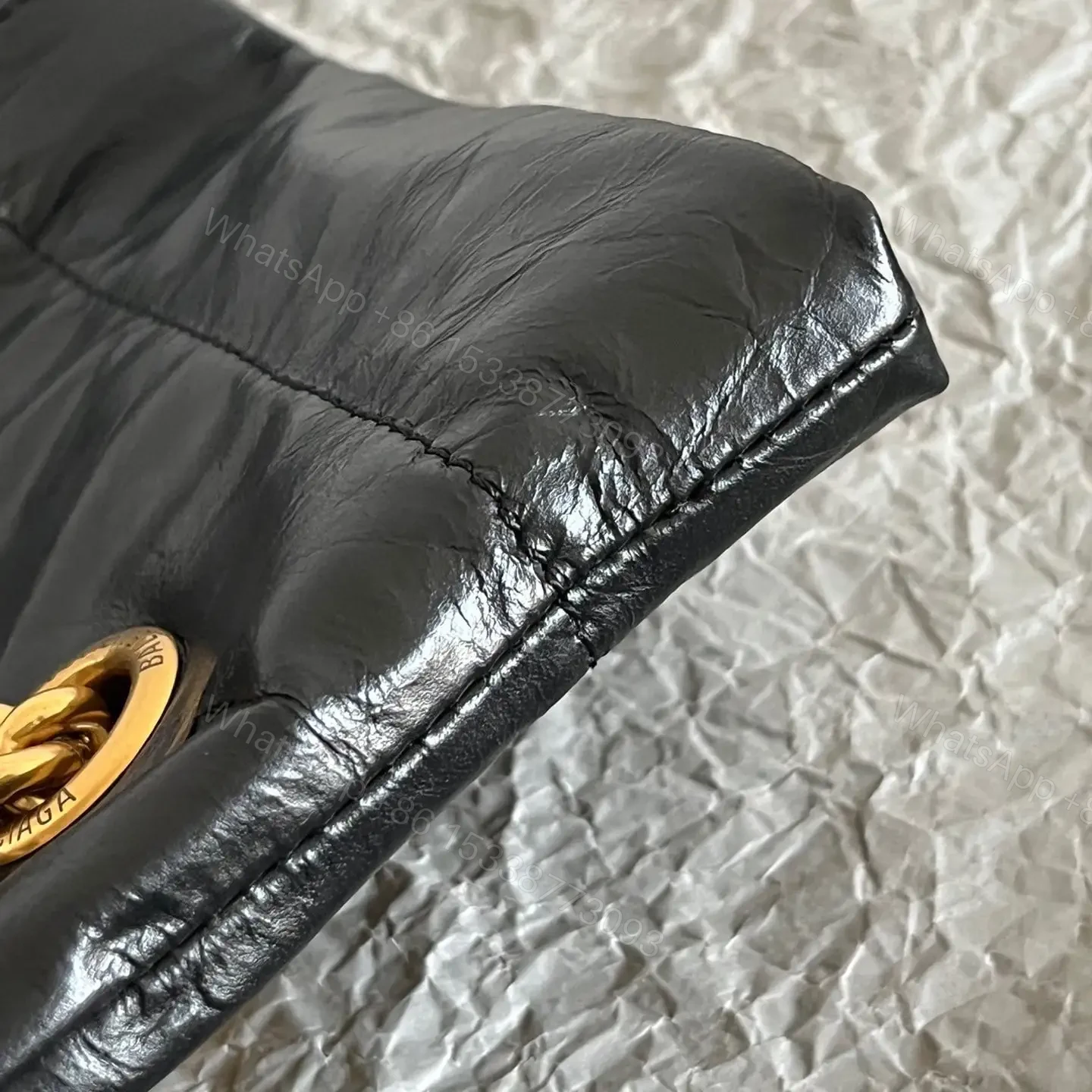 View 14 of 高仿Balenciaga2023年新款Crushtote垃圾袋大號
