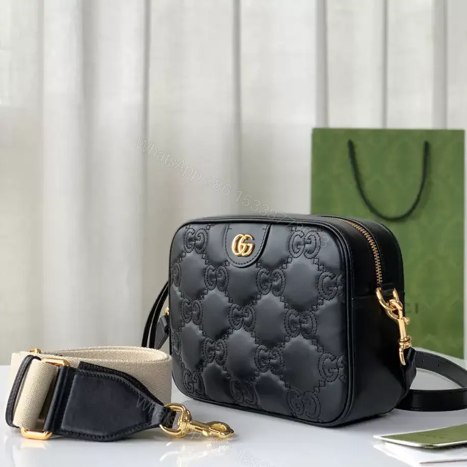 View 6 of GG MATELASSÉ SMALL BAG – GBC106