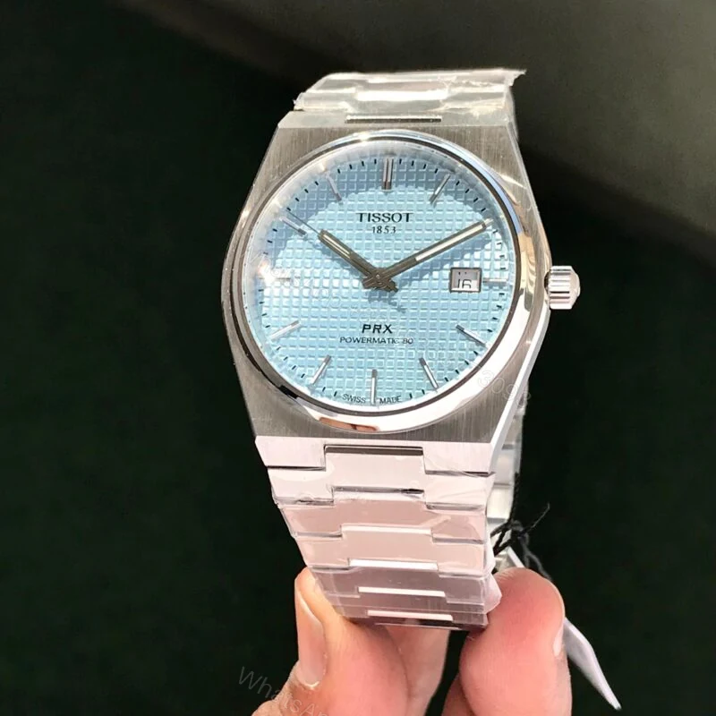 View 2 of Tissot Gentleman Tiffany Dial 40mm Quartz