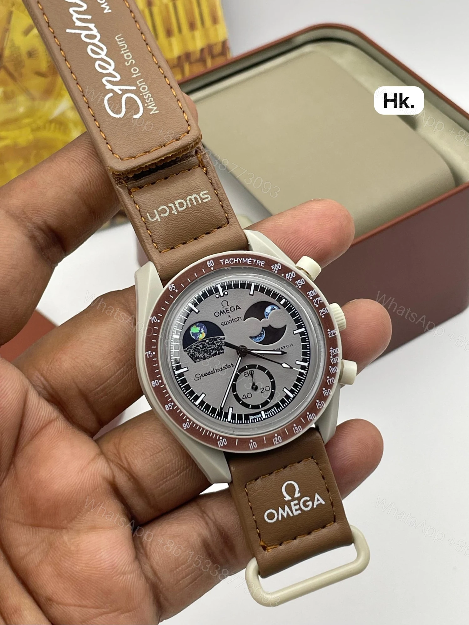 View 3 of FIRST COPY Omega x Swatch Speedmaster Watch