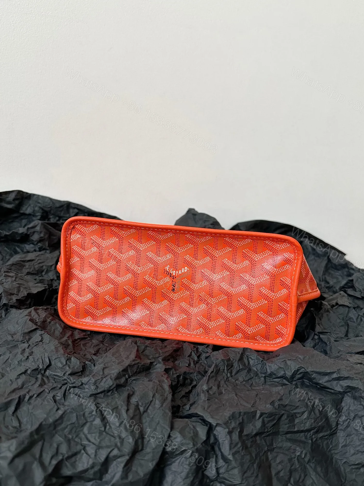 View 6 of Goyard Anjou Reversible Tote Coated Canvas Mini