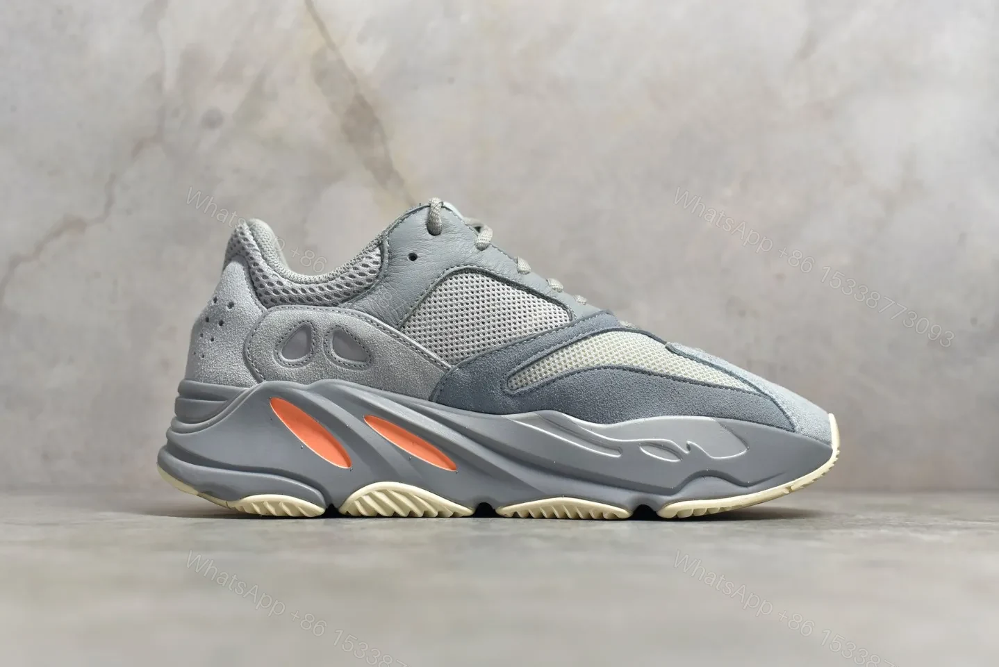 View 3 of UA Yeezy Boost 700 Inertia Reps