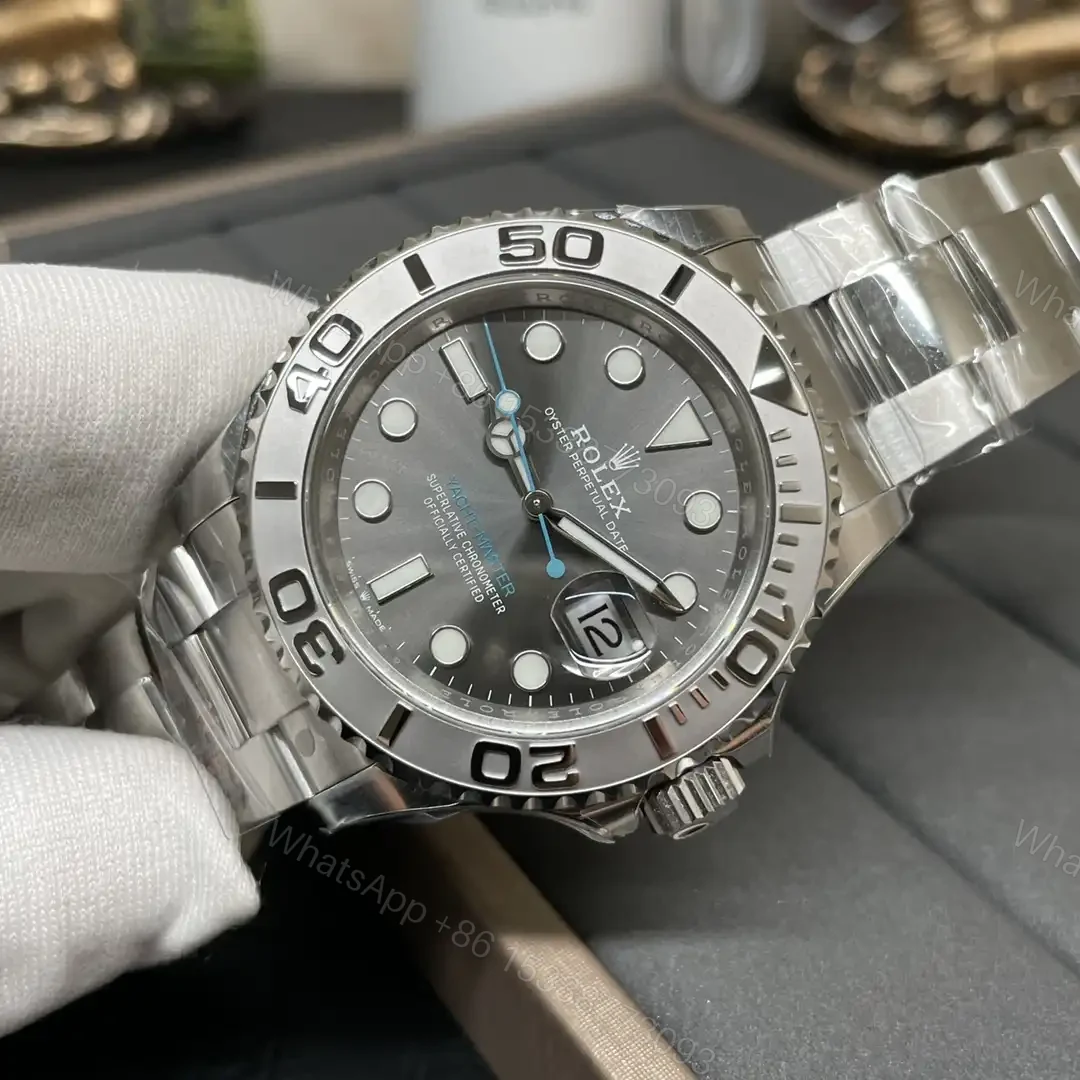 View 3 of Replica Rolex Yacht-Master Rhodium Dial 126622 Superclone