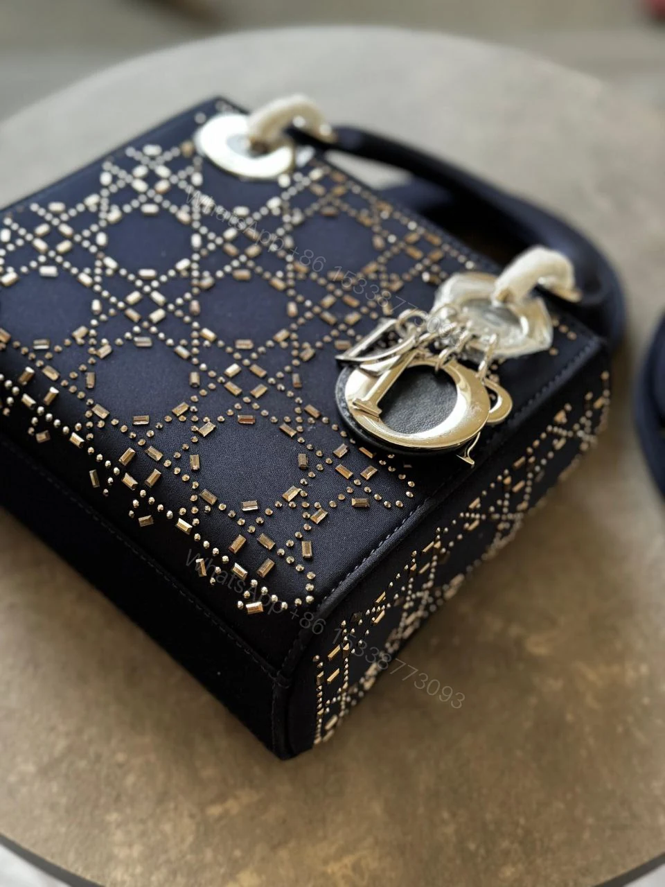 View 2 of Mini Lady Dior bag