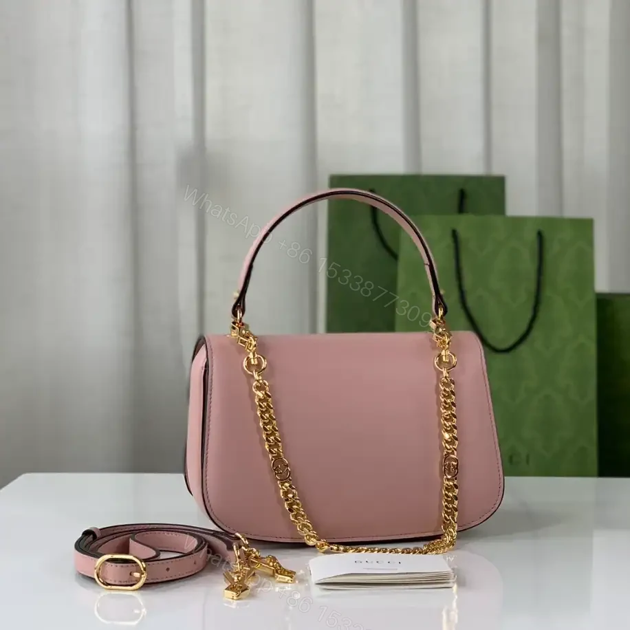 View 3 of GUCCI BLONDIE SMALL TOP HANDLE BAG – GBC103