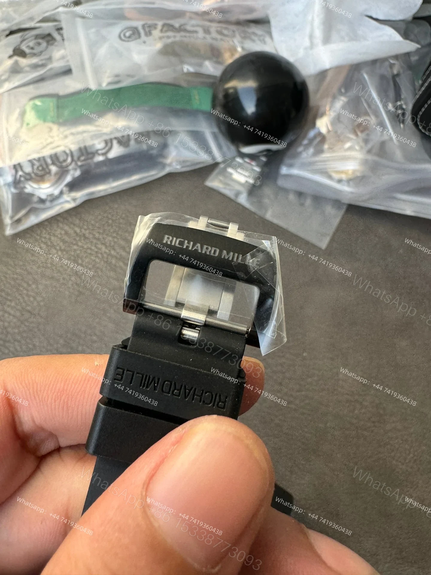 View 7 of Super Clone Richard Mille RM 66 Flying Tourbillon Devil’s Hand 1:1 Replica Watch