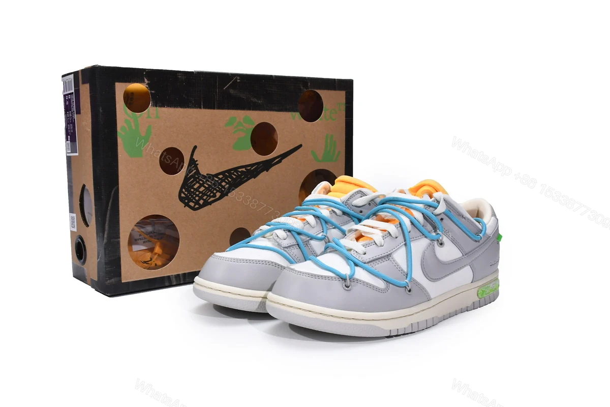 OFF WHITE x Nike Dunk SB Low The 50 NO. 2 DM1602-115 — view 2
