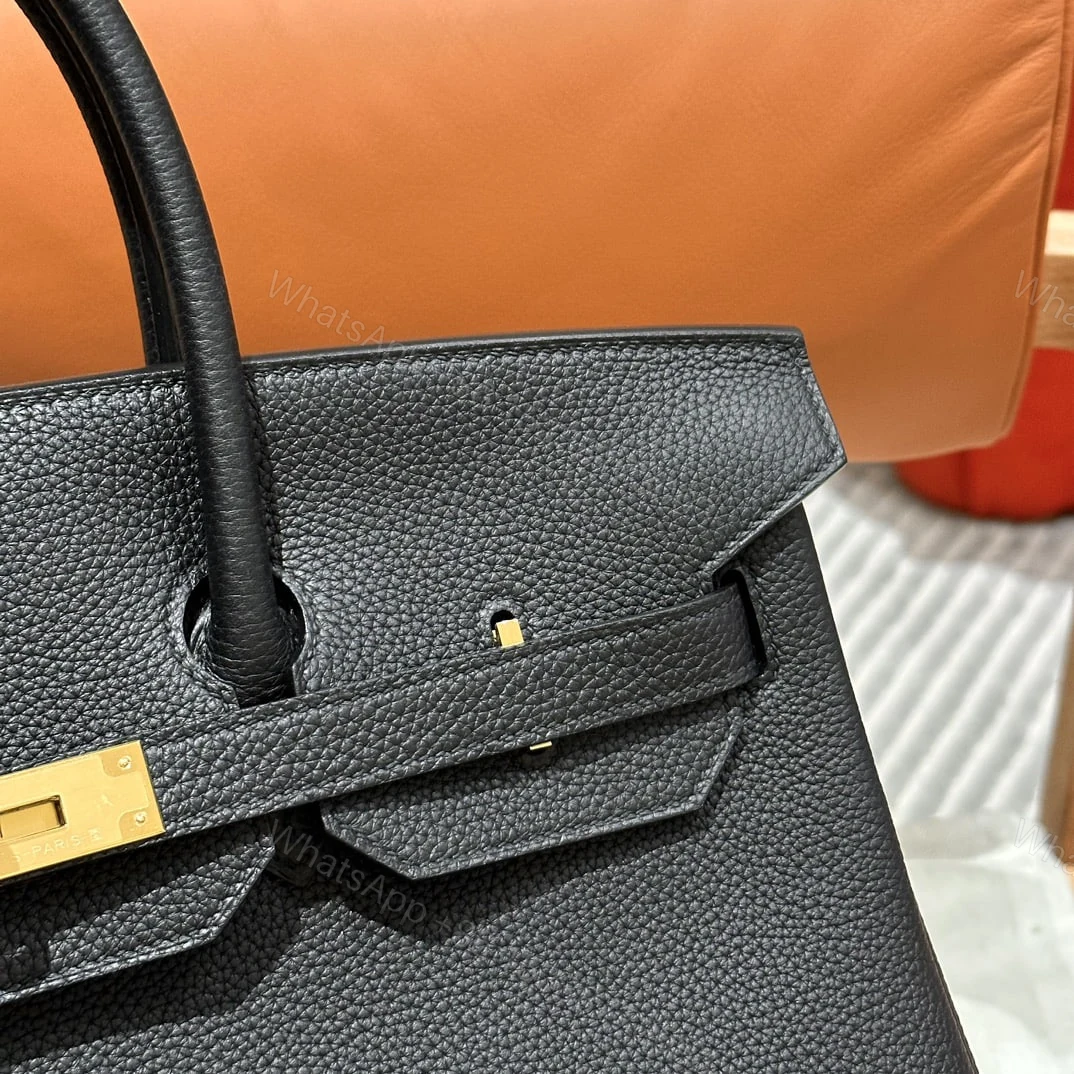 View 5 of Hermes Birkin Togo Black High End-Grade