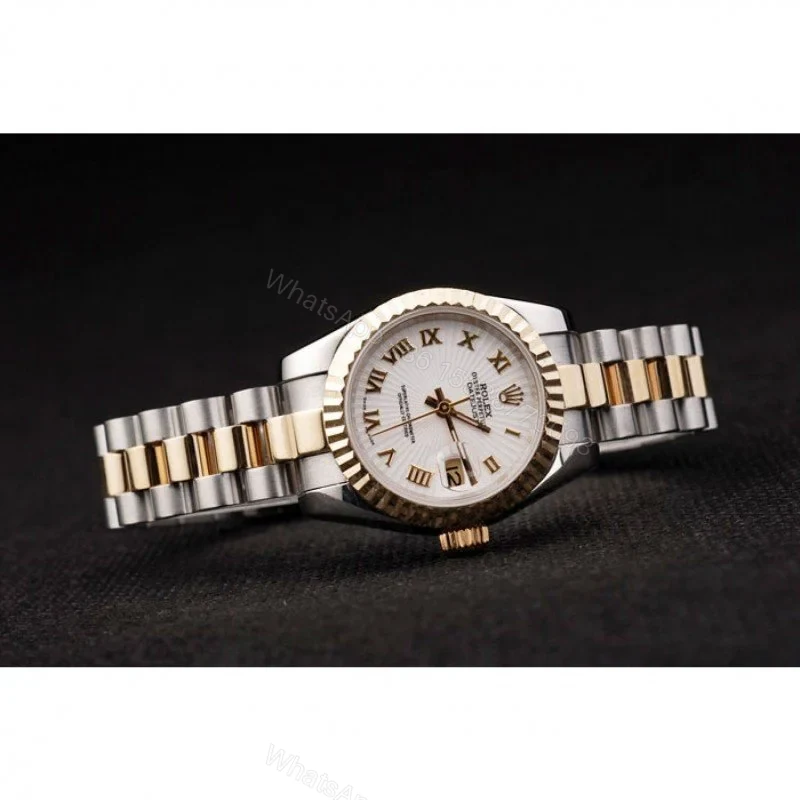 View 4 of Rolex Datejust White Dial SRL104 26 mm
