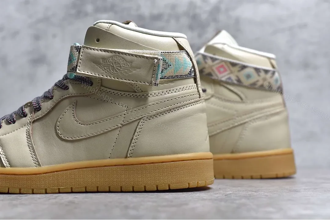 View 4 of Air Jordan 1 Retro High Strap N7 Reps