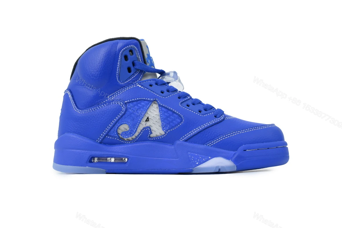 Air Jordan 5 Retro Blue Union DV4982-400 — view 2