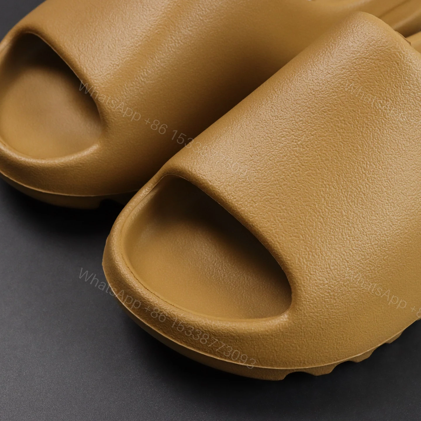 View 5 of UA Yeezy Slide “Ochre” Reps