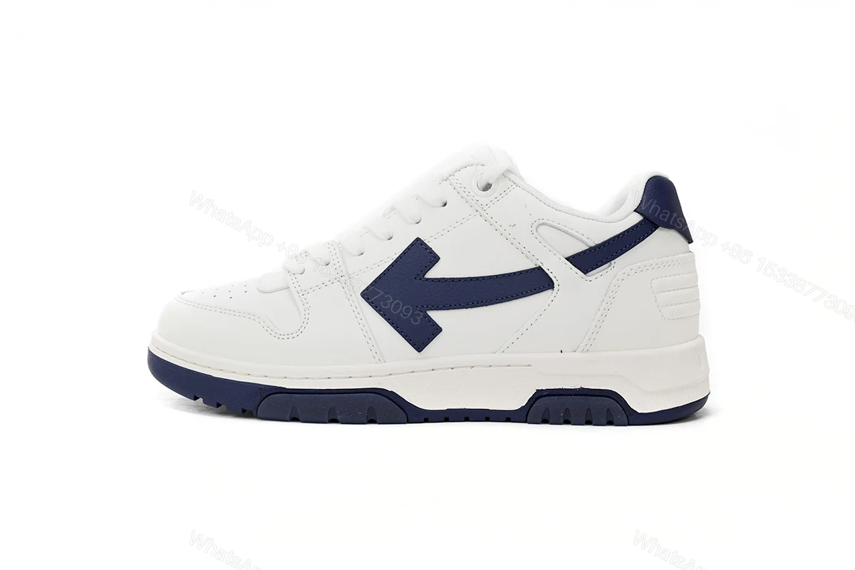 View 9 of OFF-WHITE Out Of Office Blue White OMIA189C99LEA0010140
