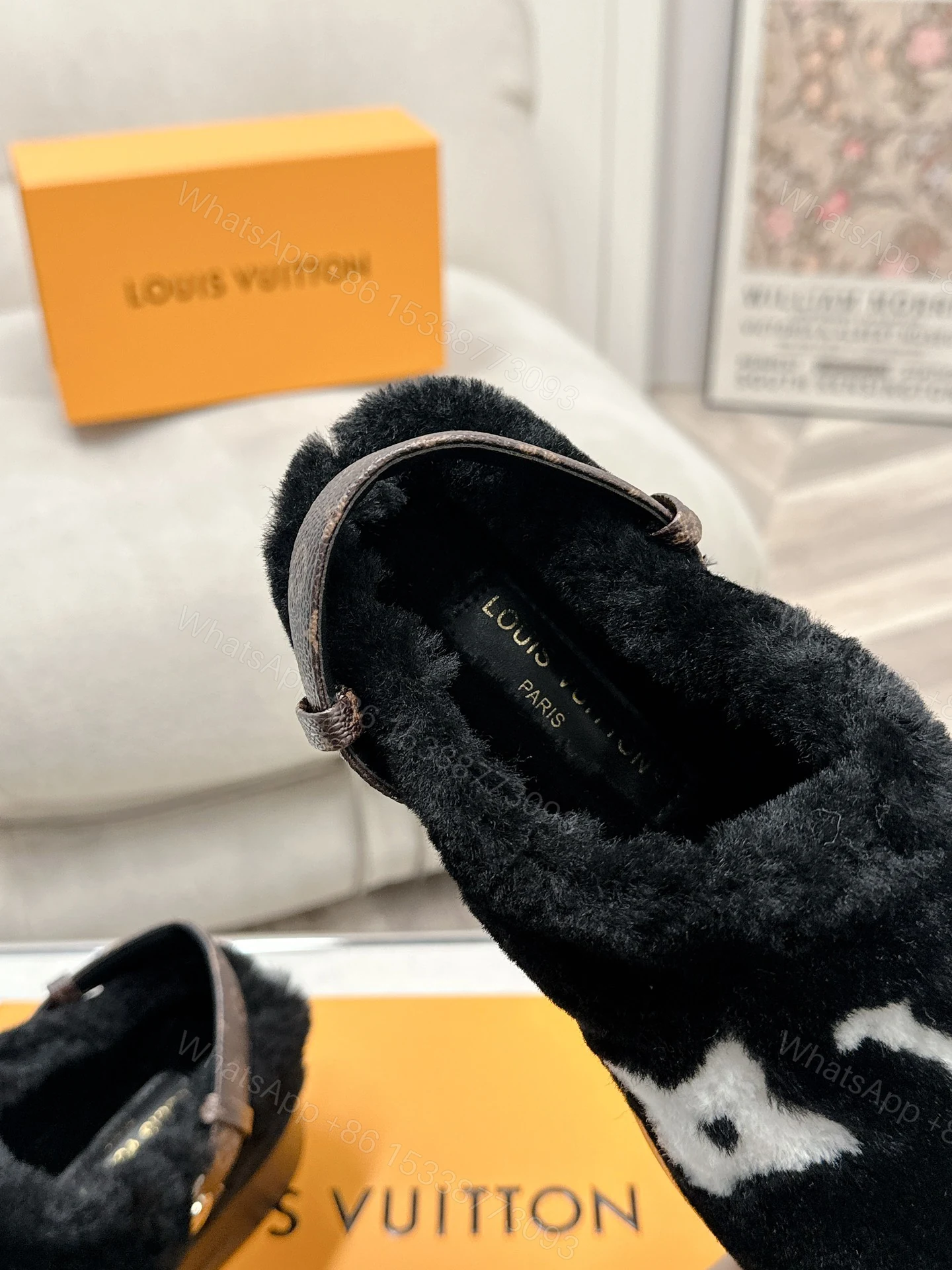 View 5 of LOUIS VUITTON ASPEN COMFORT CLOG BLACK 1ADC2R