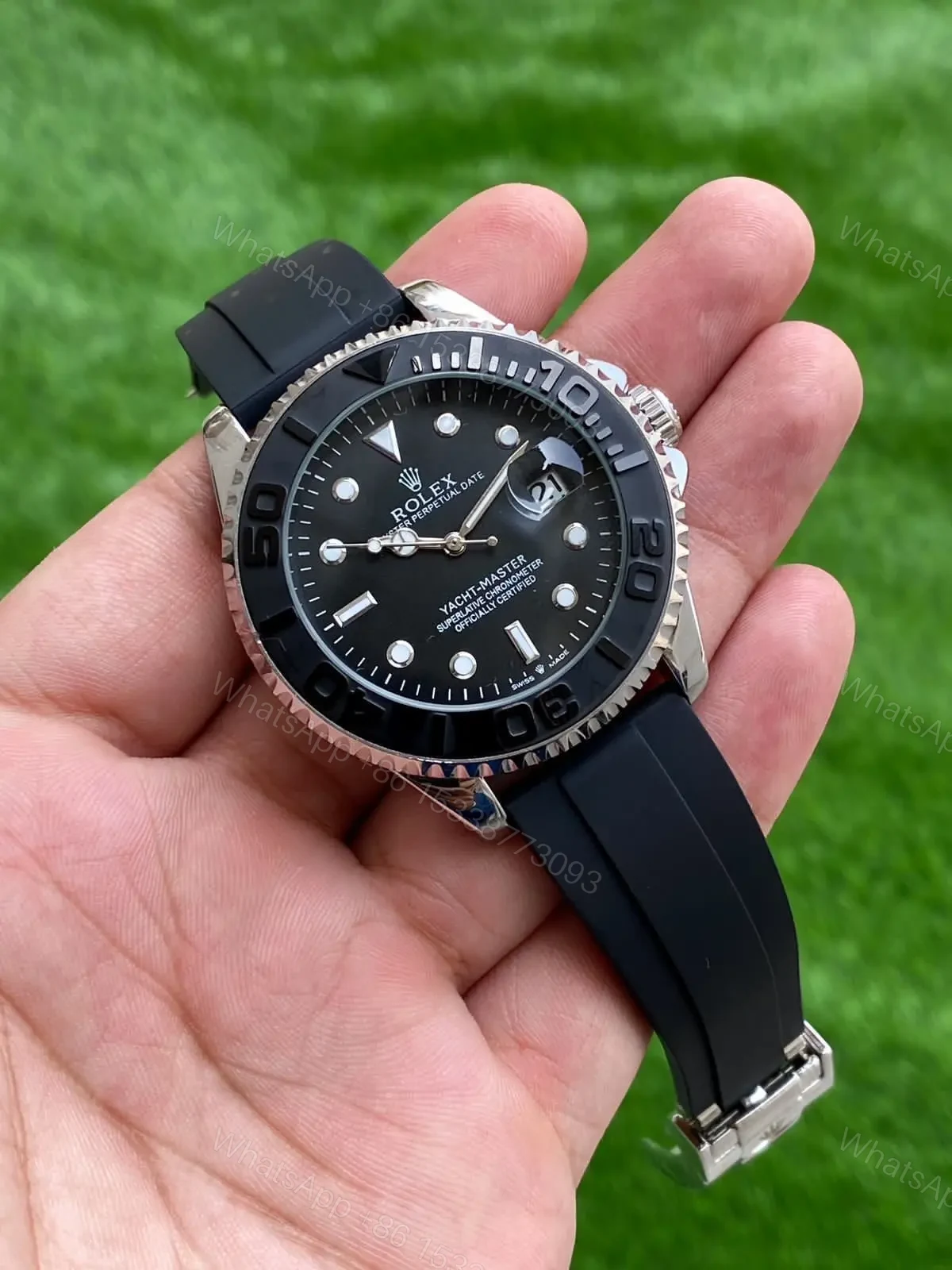 View 2 of Rolex Yachtmaster Watch For Men’s