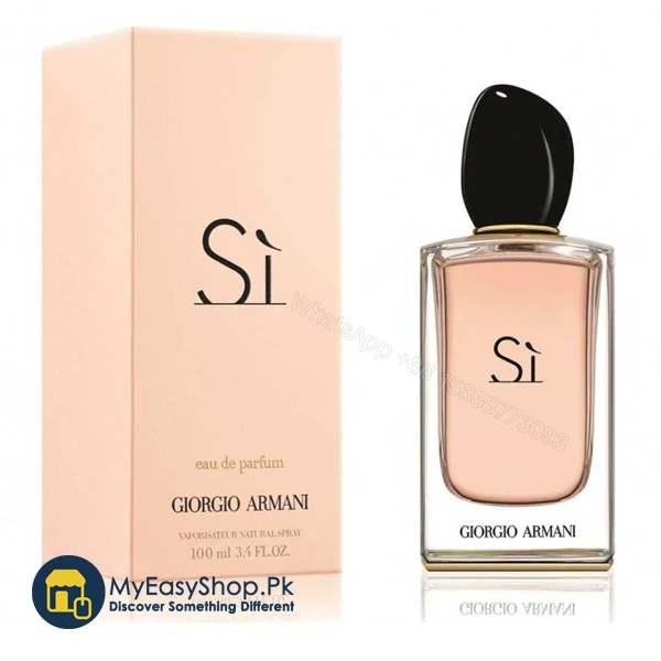 Giorgio Armani SI Eau De Parfum For Women – 100ML — view 1