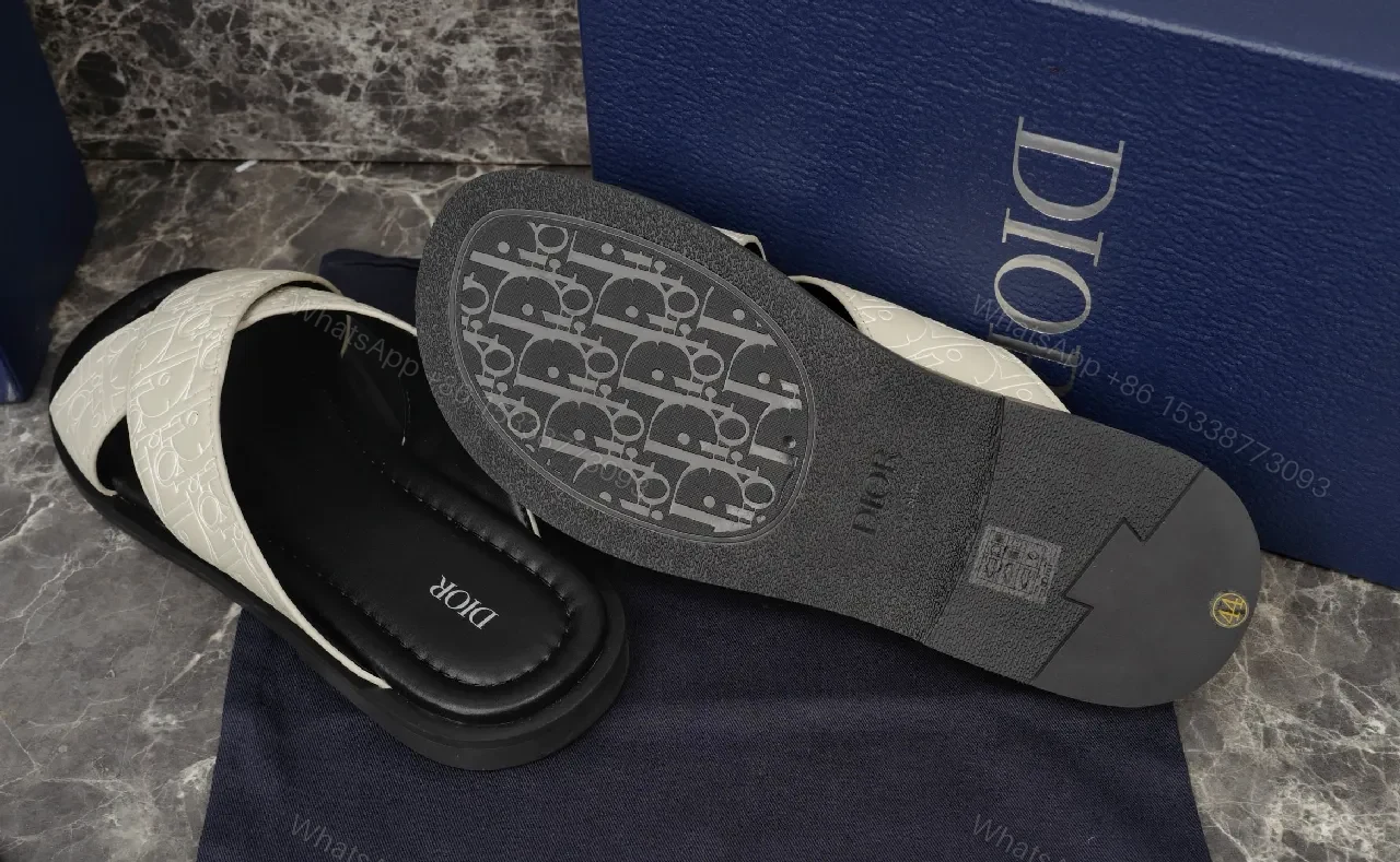 View 2 of Neutral-Synthetic Luxe Slide: Sculpted Comfort Sandals