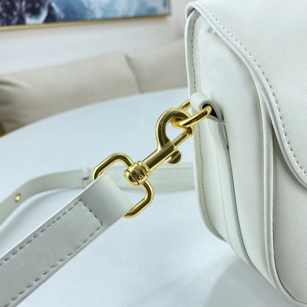 View 4 of Dior Medium Dior Bobby Bag Black Box Calfskin Women