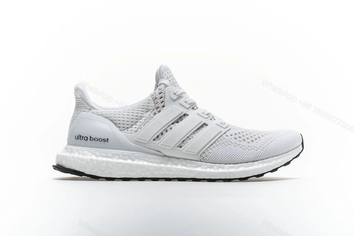 View 2 of Adidas Ultra Boost 1.0 Triple White S77416