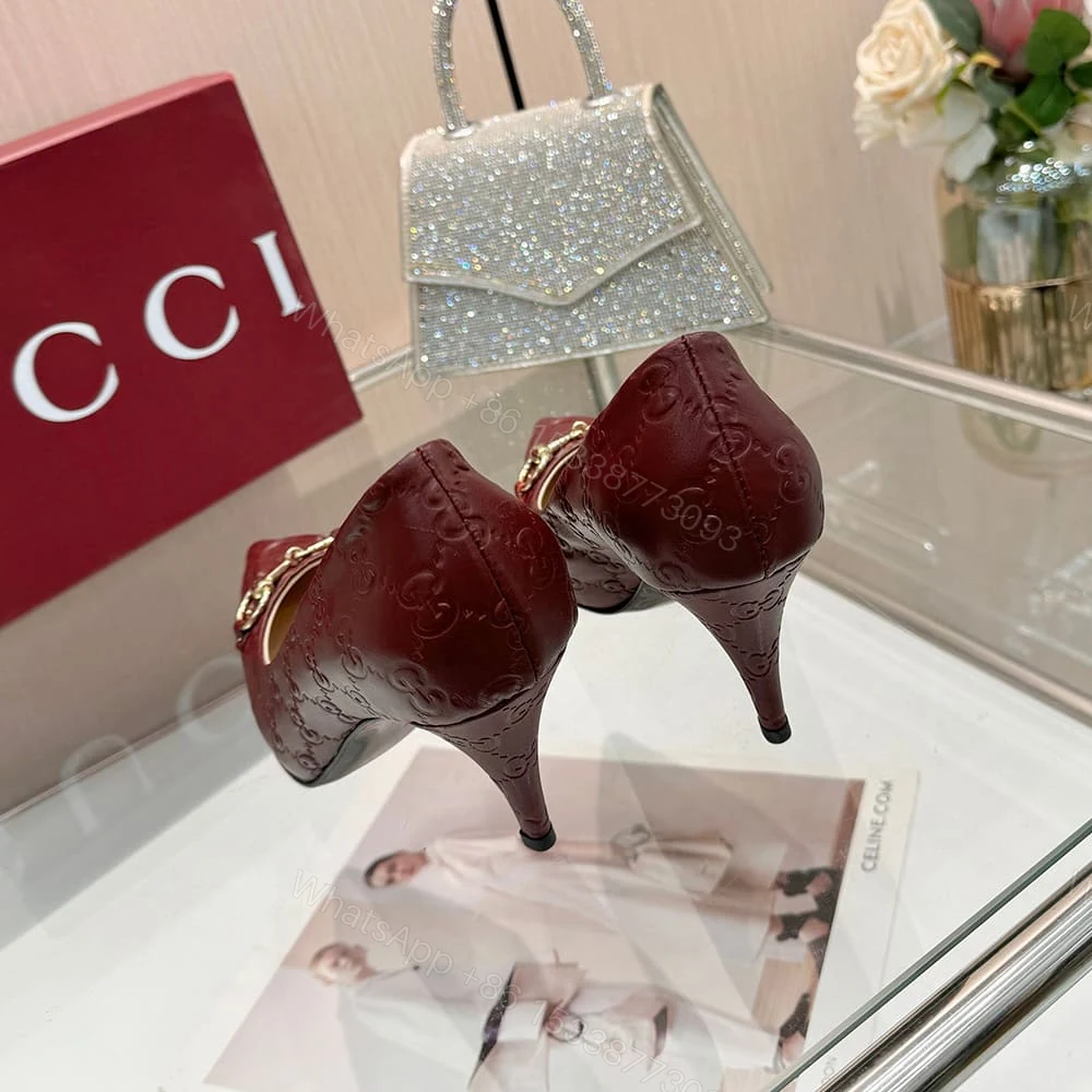 View 8 of GUCCI Women’s pump with Horsebit