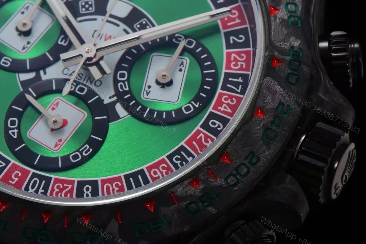 View 19 of Replica DiW Rolex Daytona Lucky Player Carbon (Casino Edition)