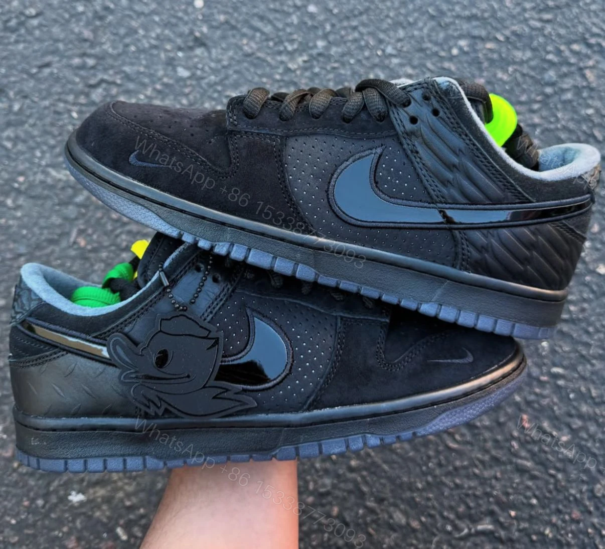 View 2 of FIRST COPY NIKE SB DUNK WHAT THE DUCK FOR MEN
