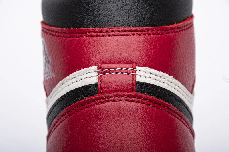 View 6 of Air Jordan 1 Retro High Bred Toe 555088-610