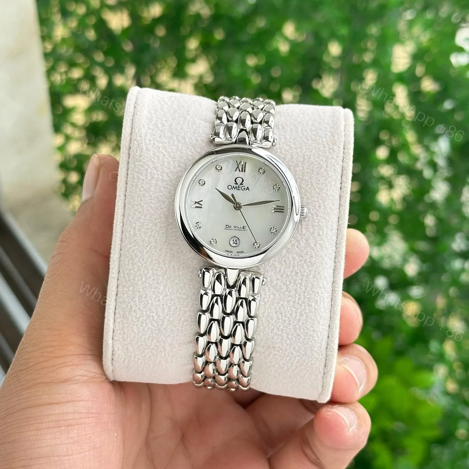 Omega De Ville Prestige Dewdrop — view 1
