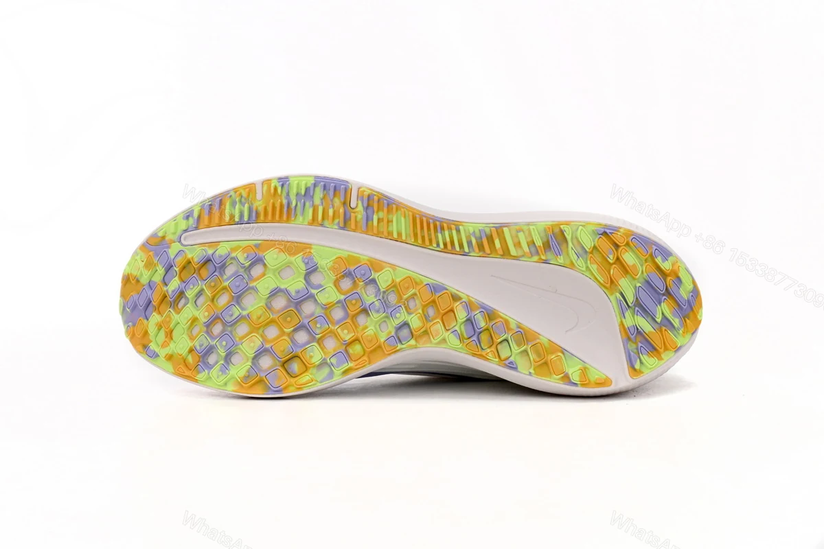 View 4 of Nike Air Winflo 9 White Light Blue DR8802-100