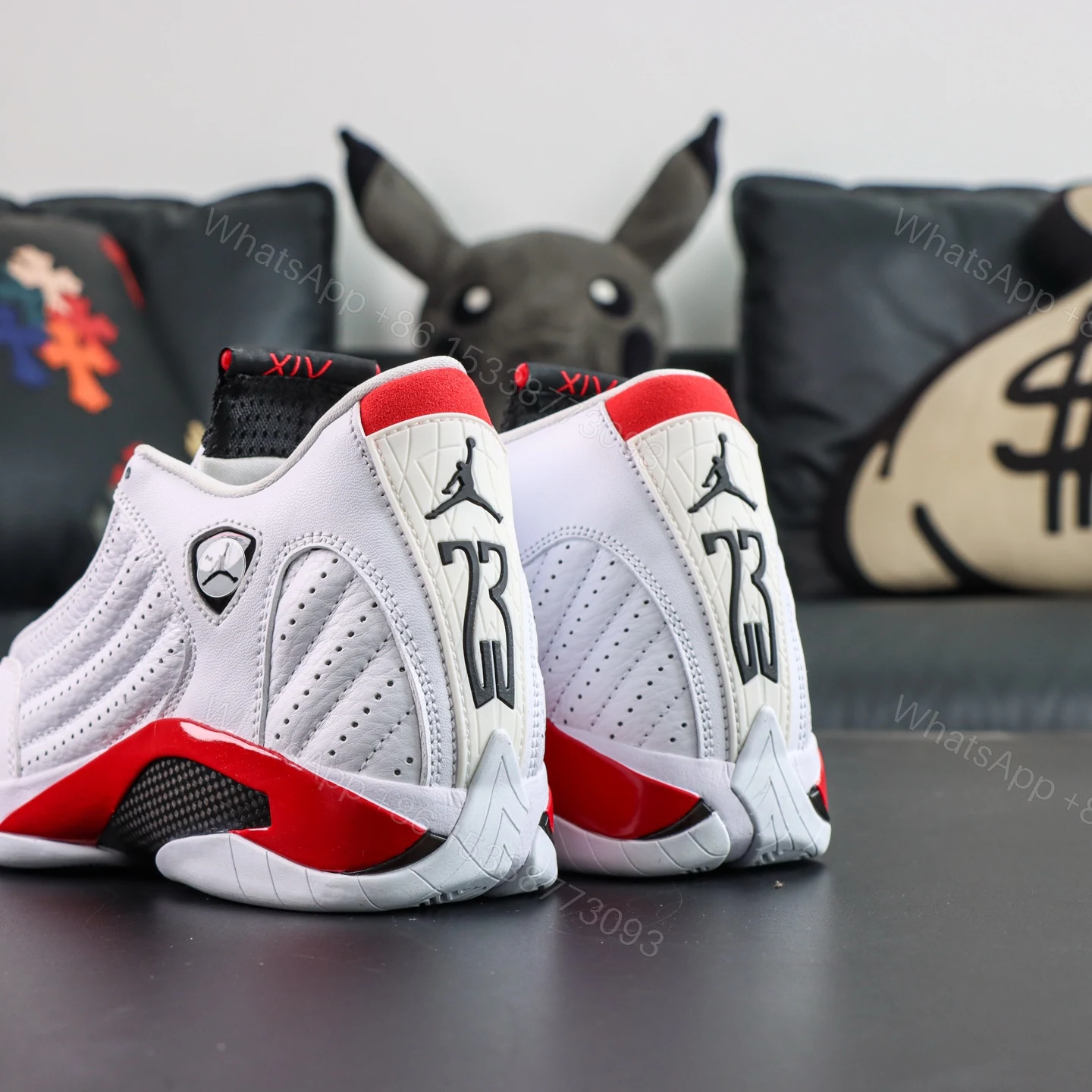 View 6 of Air Jordan 14 Candy Cane
