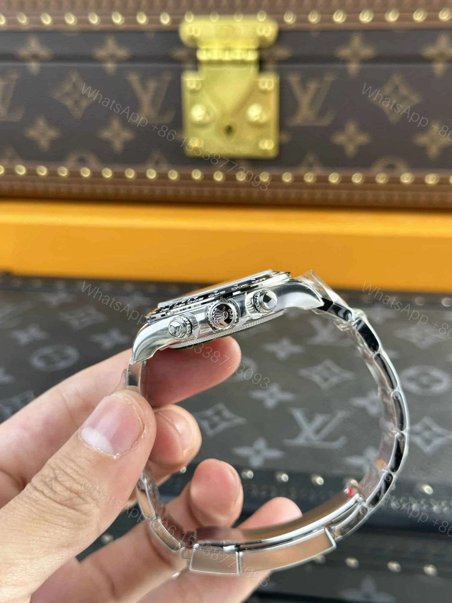 View 10 of Rolex Daytona “Panda” White Dial 126500LN